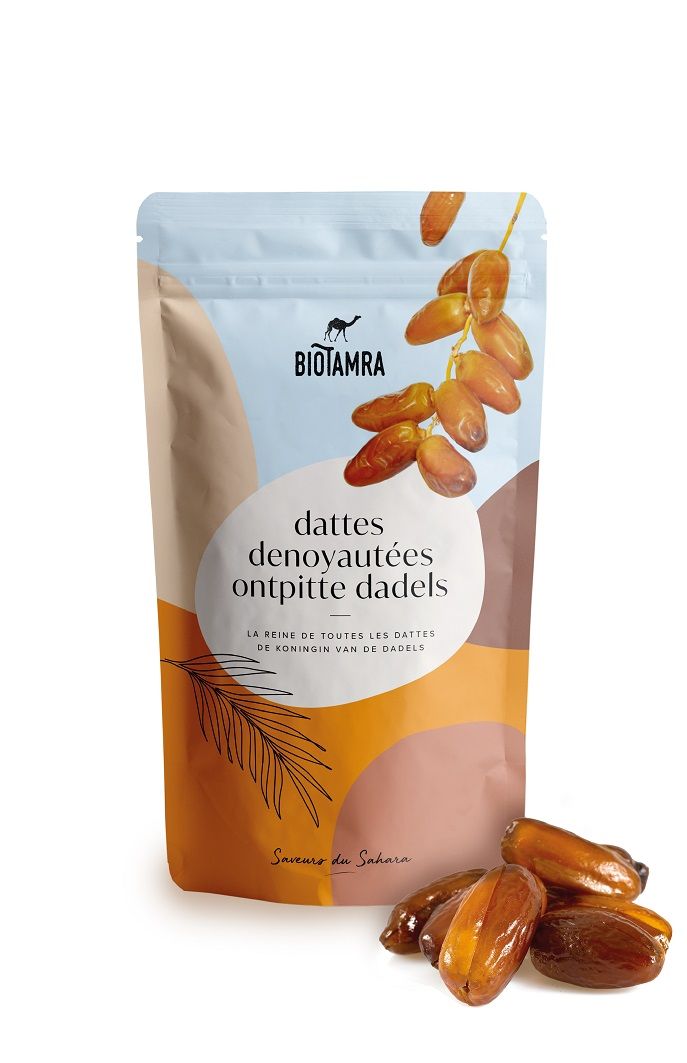 Dattes dénoyautées My datte 250g