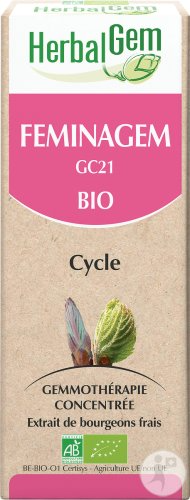 Herbalgem Feminagem GC21 Complexe Cycle Bio 50ml