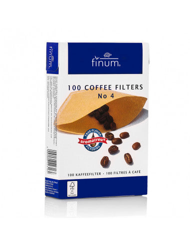 Finum Filtres a cafe no. 4 100pcs